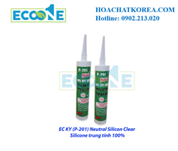 EC KY (P‑201) Neutral Silicon Clear Silicone trung tính 100%
